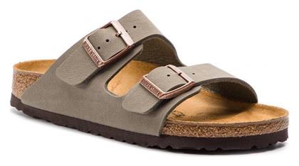 Δερμάτινα Γυναικεία Σανδάλια Ανατομικά Stone Narrow Fit Birkenstock