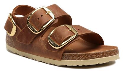 Γυναικεία Σανδάλια σε Καφέ Χρώμα Narrow Fit Birkenstock