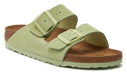 Γυναικεία Σανδάλια σε Πράσινο Χρώμα Narrow Fit Birkenstock