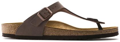 Gizeh Birko-Flor Nubuck Δερμάτινα Ανατομικά Σανδάλια Birkenstock