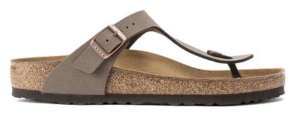 Gizeh Δερμάτινα Πέδιλα Καφέ Birkenstock