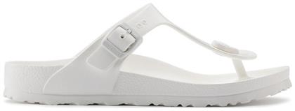 Birkenstock Gizeh EVA Γυναικεία Σανδάλια Ανατομικά σε Λευκό Χρώμα από το Epapoutsia