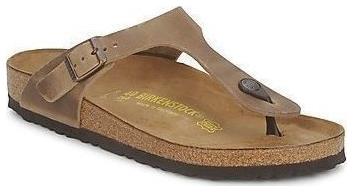 Gizeh Oiled Leather Δερμάτινα Ανατομικά Σανδάλια Birkenstock