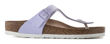 Gizeh Vegan Birko-Flor Nubuck Γυναικεία Σανδάλια Ανατομικά Lavender Fog Birkenstock από το ProjectShops