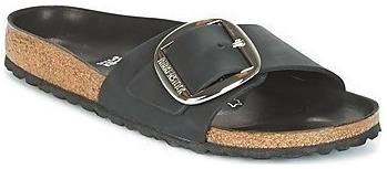 Madrid Big Buckle Oiled Leather Δερμάτινα Σανδάλια Birkenstock από το Modivo