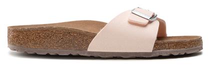 Madrid Δερμάτινα Γυναικεία Σανδάλια Ανατομικά Light Rose Birkenstock