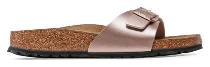 Madrid Γυναικεία Σανδάλια Ανατομικά Copper Narrow Fit Birkenstock