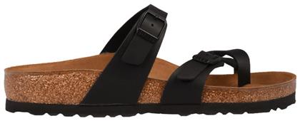 Mayari Birko-Flor Δερμάτινα Ανατομικά Σανδάλια Birkenstock