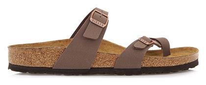 Mayari Birko-Flor Γυναικεία Σανδάλια Ανατομικά Mocca Narrow Fit Birkenstock από το Epapoutsia