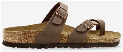 Mayari Birko-Flor Γυναικεία Σανδάλια Ανατομικά Mocca Narrow Fit Birkenstock