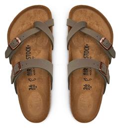 Mayari Γυναικεία Σανδάλια Stone Regular Fit Birkenstock από το Pitsiriki