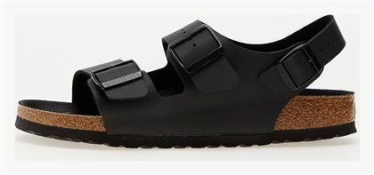 Milano BF Γυναικεία Σανδάλια σε Μαύρο Χρώμα Birkenstock από το Tsakiris Mallas