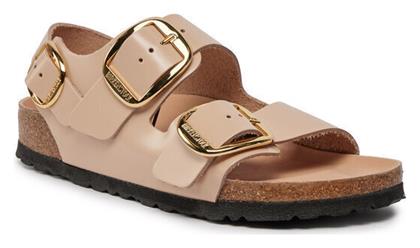 Milano Γυναικεία Σανδάλια σε Μπεζ Χρώμα Narrow Fit Birkenstock