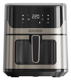 Air Fryer 6.5lt Ασημί ES9730070B Black & Decker