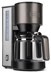BXCO870E Καφετιέρα Φίλτρου 870W Grey Black & Decker