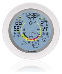 GCT-13-WS60WH Ασύρματος Μετεωρολογικός Σταθμός Ψηφιακός Επιτραπέζιος Λευκός Blaupunkt