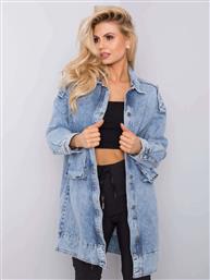 ΜΠΛΕ ΜΑΚΡΥ JEAN ΜΠΟΥΦΑΝ - 967572 από το Style Icon Boutique