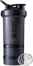 Blender Bottle Prostak Shaker Πρωτεΐνης 650ml Πλαστικό Μαύρο από το SportsFactory
