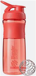 Blender Bottle Sportmixer Shaker Πρωτεΐνης 820ml Πλαστικό Πορτοκαλί από το SportsFactory