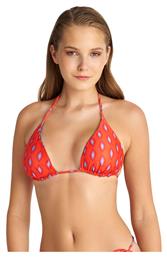 Coral Reef Bikini Τριγωνάκι Κόκκινο Blu4u