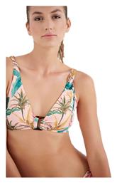 Bikini Τριγωνάκι Floral Blu4u