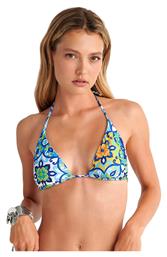 Blue Tiles Bikini Τριγωνάκι Blue Blu4u