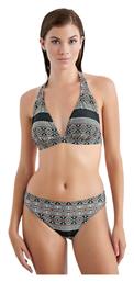 Ethnic Set Bikini Με Ενίσχυση Μαύρο Blu4u