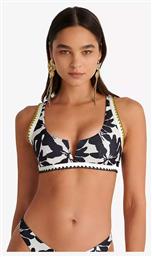 Tribal Jungle Bikini Μπουστάκι Λευκό Blu4u