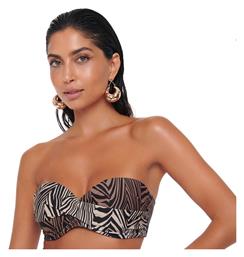 African Queen Strapless Bikini Top Καφε Bluepoint