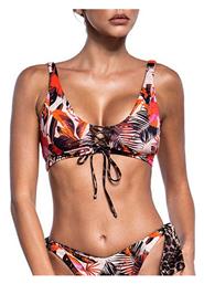 Bikini Top με Ενίσχυση Floral Bluepoint