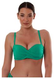 Strapless Bikini Top Blue Bluepoint