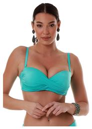 Strapless Bikini Top Τιρκουάζ Bluepoint