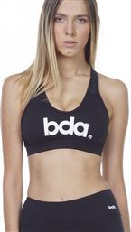 Body Action 041010 Γυναικείο Αθλητικό Μπουστάκι Μαύρο με Επένδυση & Ελαφριά Ενίσχυση από το Delikaris-sport