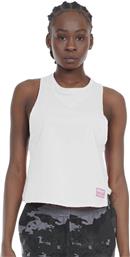 Body Action Αμάνικη Γυναικεία Αθλητική Μπλούζα Λευκή από το Zakcret Sports