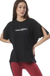 Body Action Γυναικείο Oversized T-shirt Μαύρο