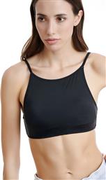 BodyTalk High Neck Bikini Top Μαύρο 1211-901248 από το Bodytalk