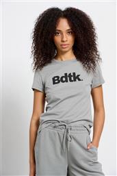 BodyTalk 1231-900028 Γυναικείο Αθλητικό T-shirt Γκρι