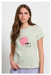 1231-902428 Γυναικείο Αθλητικό T-shirt Pistachio BodyTalk