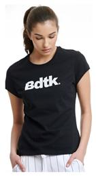 Γυναικείο Αθλητικό T-shirt Black BodyTalk από το Karakikes