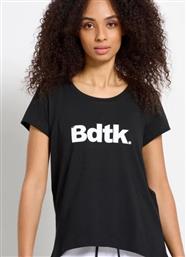 BodyTalk Γυναικείο Αθλητικό T-shirt Μαύρο από το Zakcret Sports