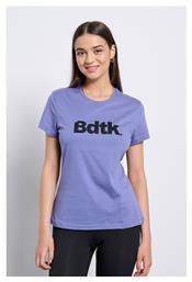 Γυναικείο T-shirt Λιλά BodyTalk από το Outletcenter