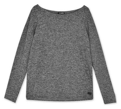 Πουλόβερ Grey Mel 1242-903026-54680 BodyTalk από το Zakcret Sports