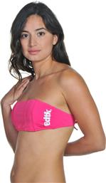 BodyTalk Strapless Bikini Top Geranium 151-901244 από το Bodytalk