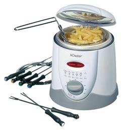 Bomann FFR 1290 CB Φριτέζα Λαδιού 1lt Λευκή από το e-shop