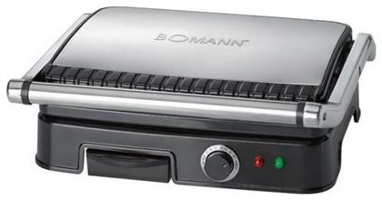 KG 2242 Τοστιέρα Γκριλιέρα 2000W Inox Bomann