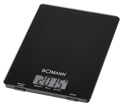 KW 1515 CB Ψηφιακή Ζυγαριά Κουζίνας 1gr/5kg Black Bomann