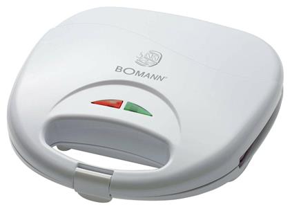 ST 5016 CB Τοστιέρα για 2 Τοστ 750W Λευκή Bomann