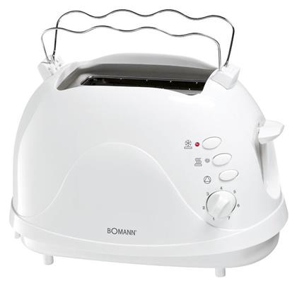 Bomann TA 246 CB Φρυγανιέρα 2 Θέσεων 700W Λευκή από το e-shop