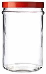 Ortes Βάζο Γενικής Χρήσης με Καπάκι Γυάλινο Διάφανο 5000ml Borgonovo