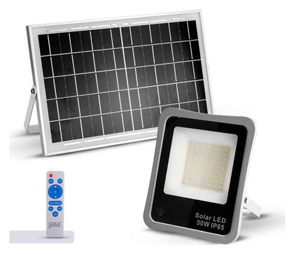 BLF2150 Στεγανός Ηλιακός Προβολέας LED 50W 6500K Bormann
